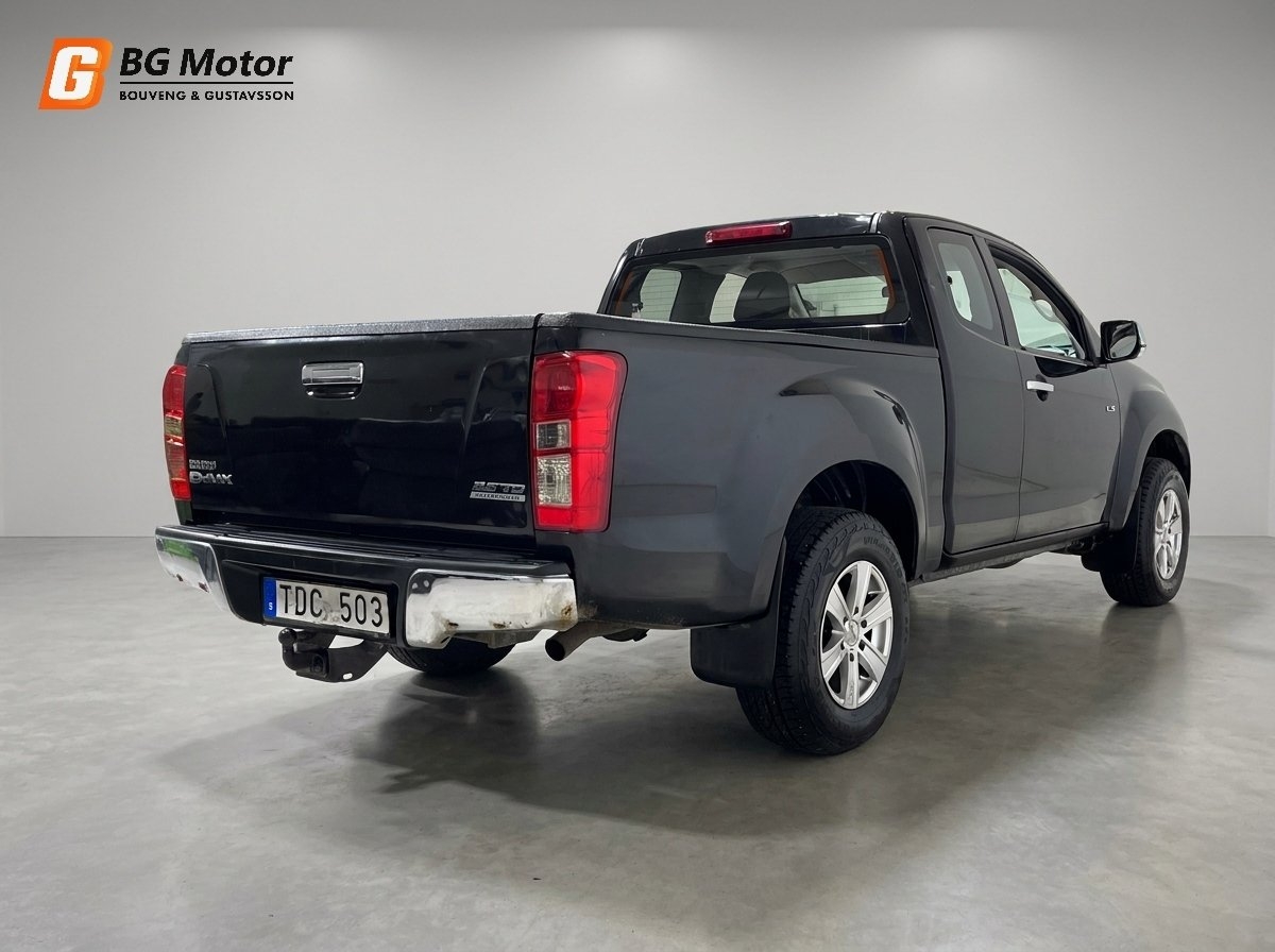 Isuzu D-MAX 2.5 Diesel 2012, bild 6/10