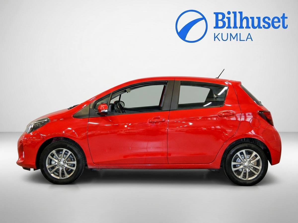 Toyota Yaris 1.33 Active 2017, bild 3/10