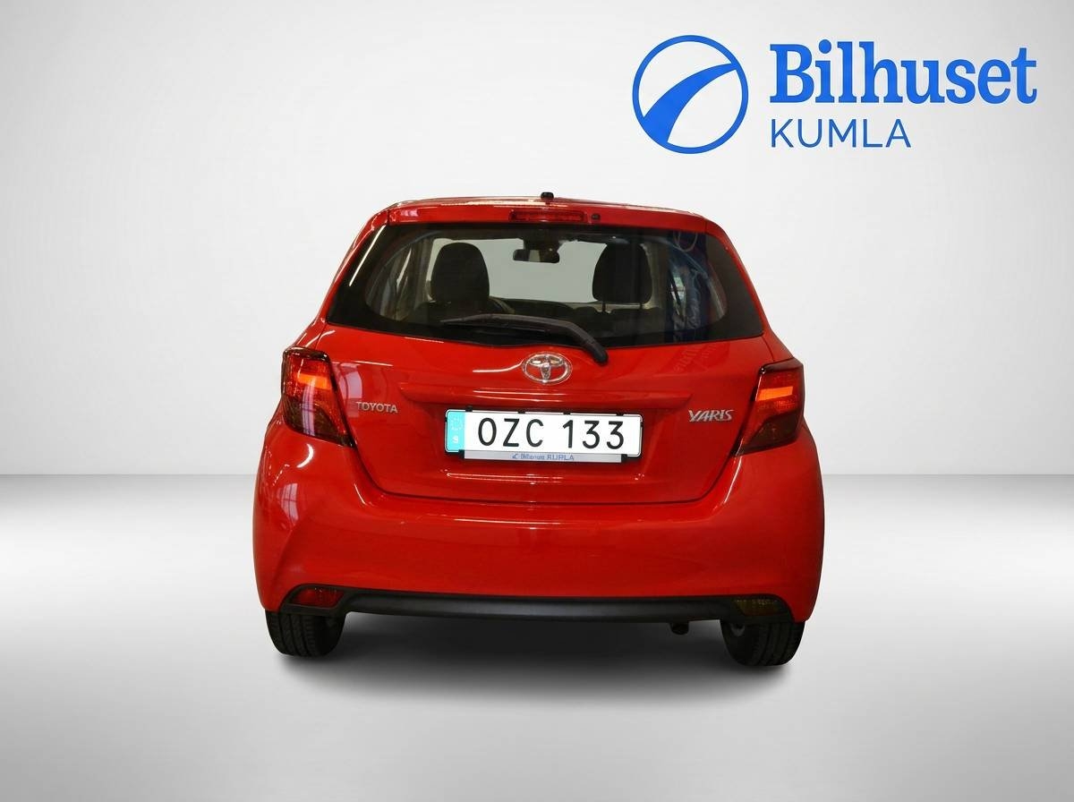 Toyota Yaris 1.33 Active 2017, bild 6/10