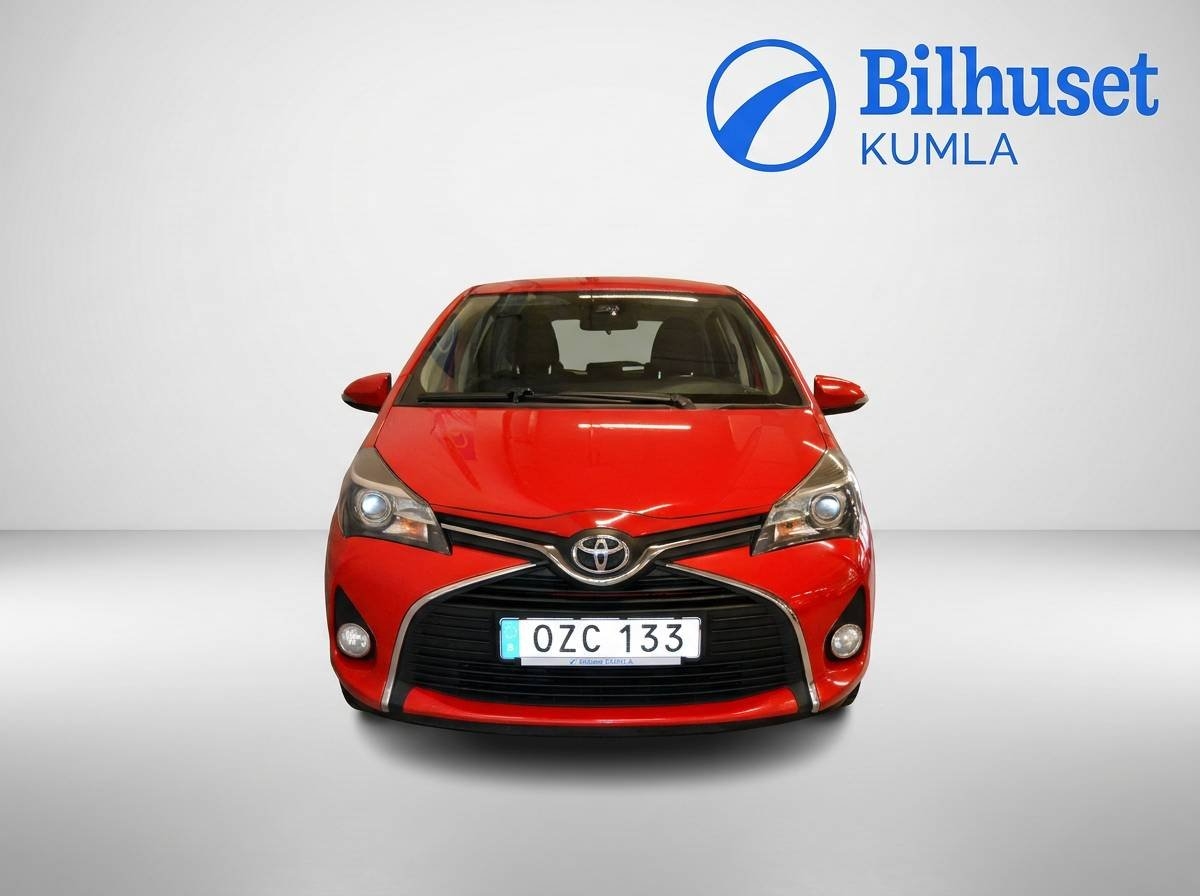 Toyota Yaris 1.33 Active 2017, bild 5/10