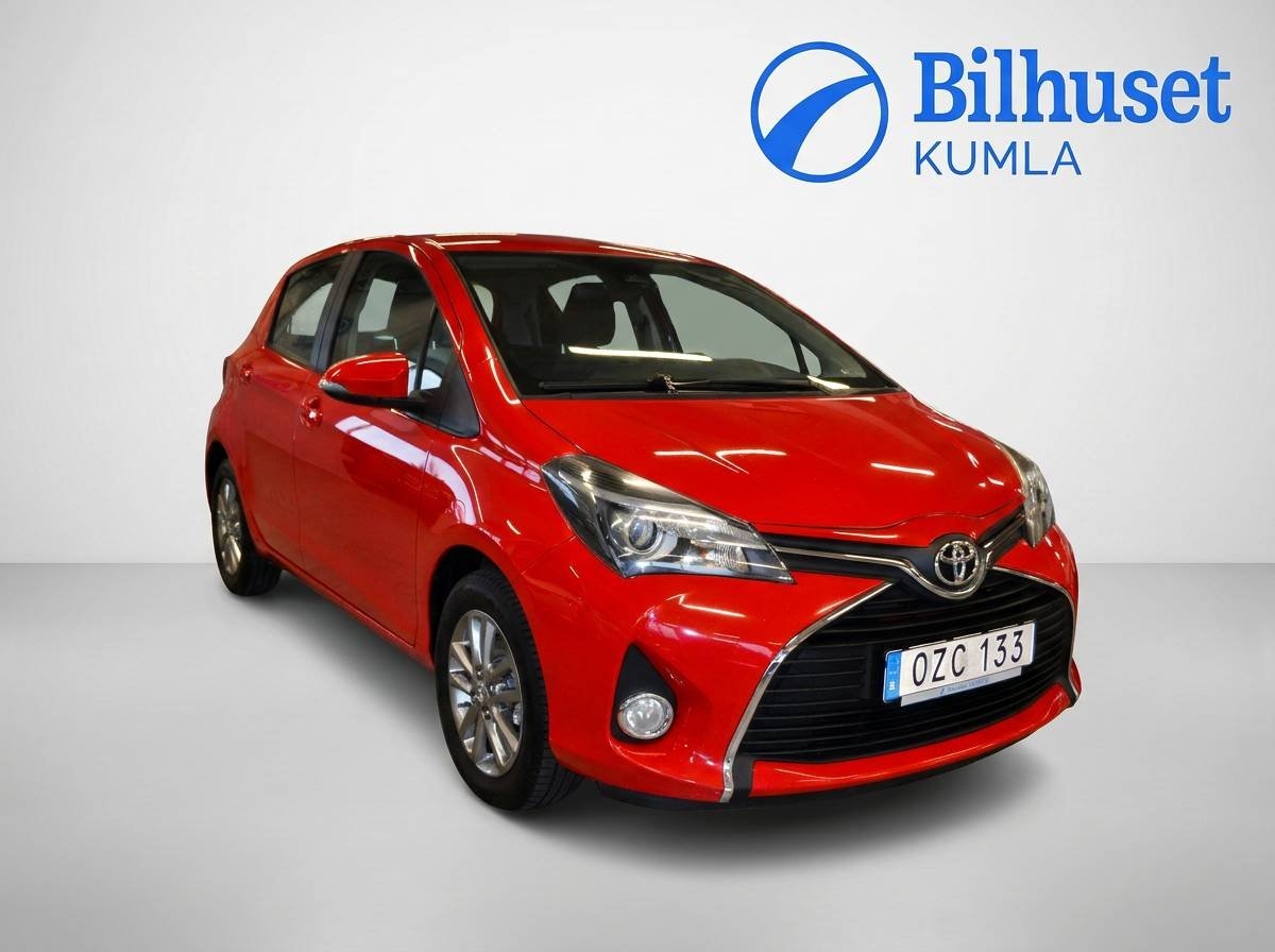 Toyota Yaris 1.33 Active 2017, bild 4/10