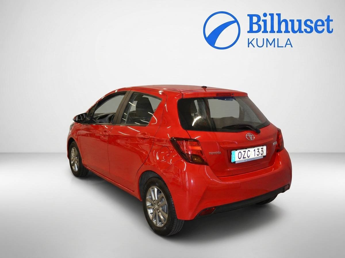 Toyota Yaris 1.33 Active 2017, bild 2/10