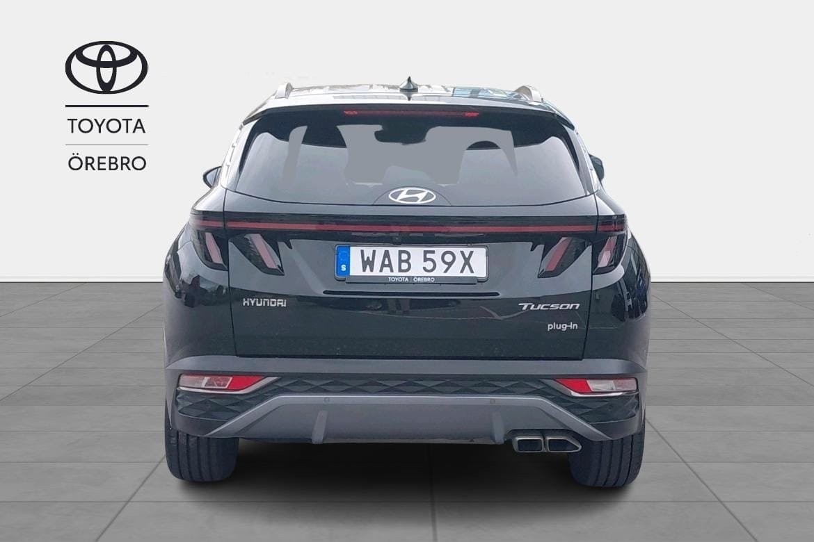 Hyundai Tucson 1.6 T-GDI Plug-in-Hybrid 2022, kuva 4/10