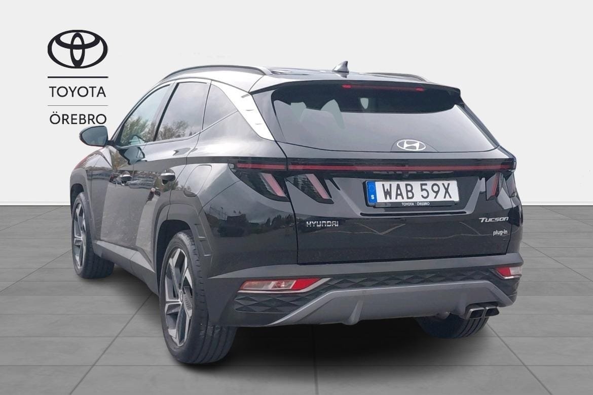 Hyundai Tucson 1.6 T-GDI Plug-in-Hybrid 2022, kuva 3/10