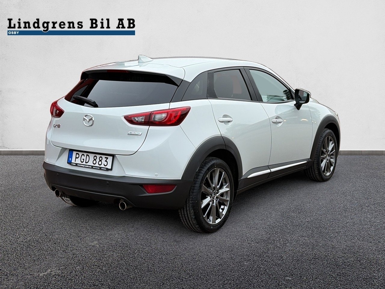 Mazda CX-3 2017, bild 3/10