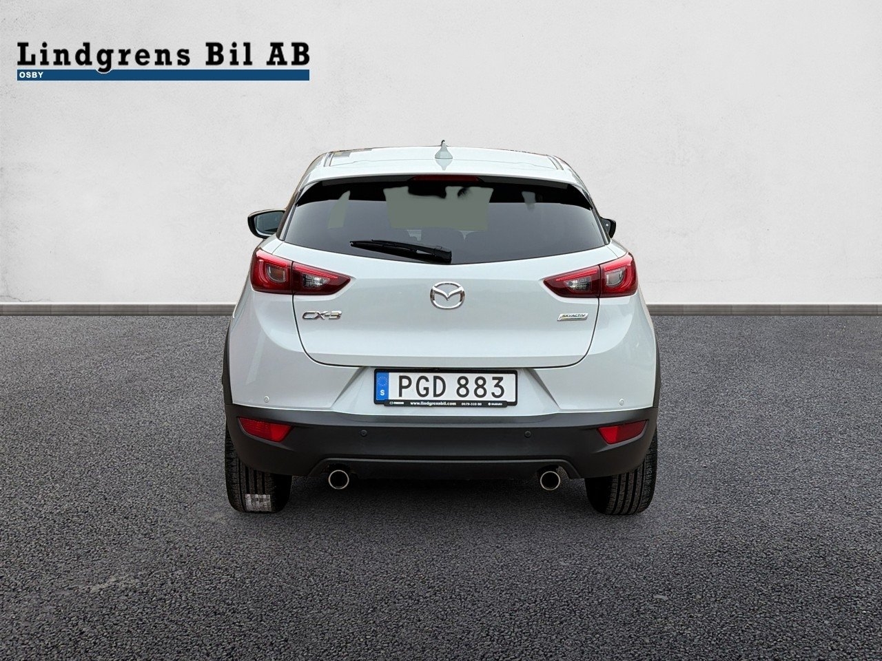 Mazda CX-3 2017, bild 6/10
