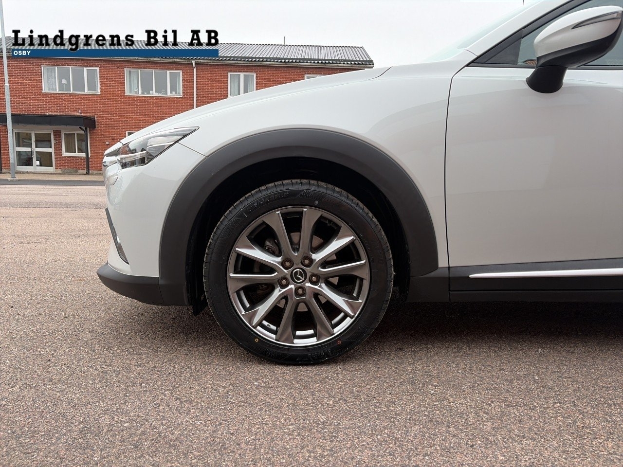 Mazda CX-3 2017, bild 4/10