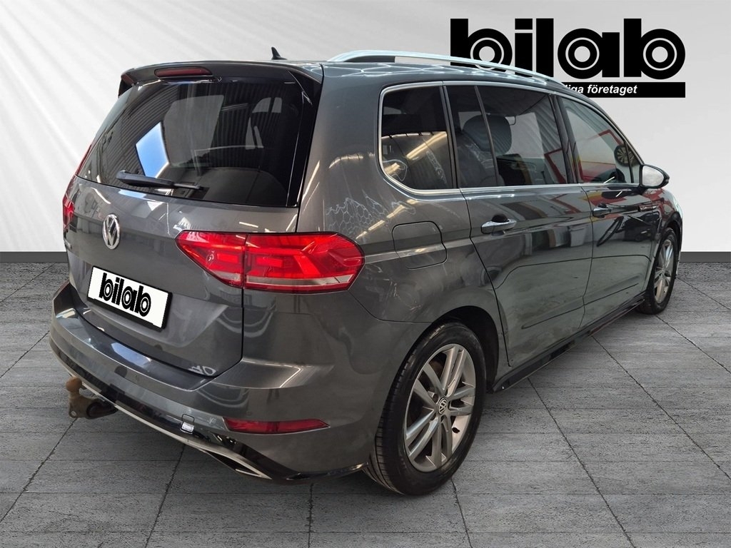 Volkswagen Touran 1.8 TSI R-Line 2018, kuva 4/9