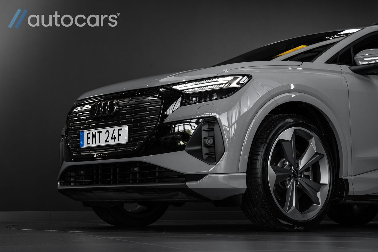 Audi Q4 e-tron 50 2023, bild 10/10