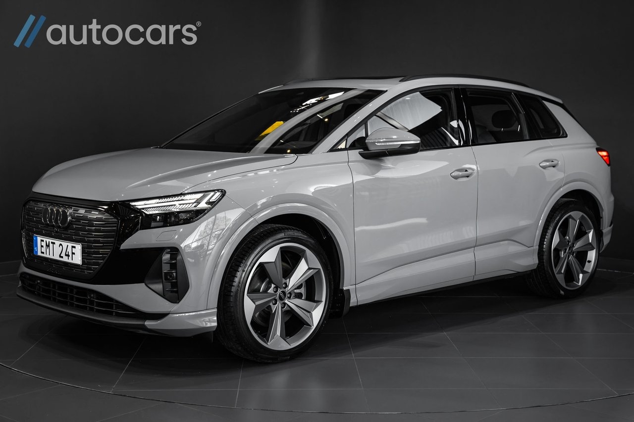 Audi Q4 e-tron 50 2023, bild 6/10