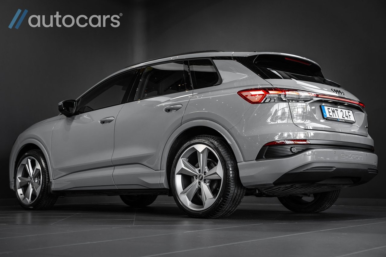 Audi Q4 e-tron 50 2023, bild 4/10