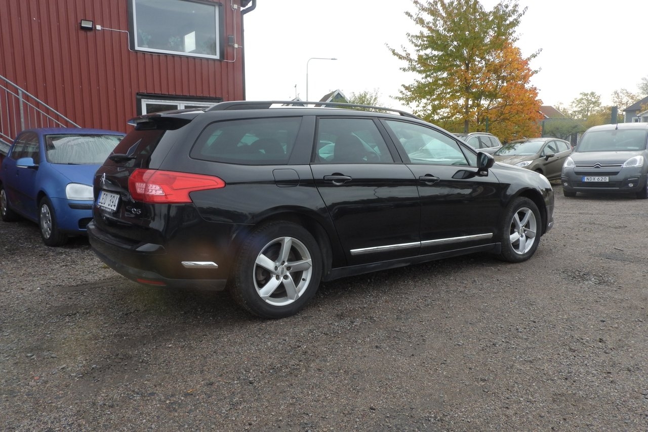 Citroen C5 HDi 110 FAP 2010, bild 4/10