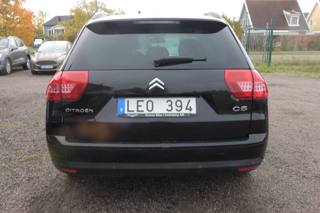 Citroen C5 HDi 110 FAP 2010, bild 3/10