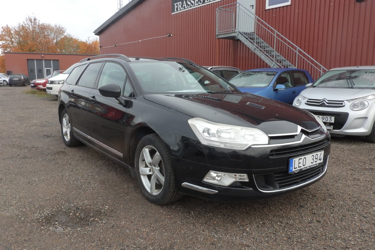 Citroen C5 HDi 110 FAP 2010, bild 5/10