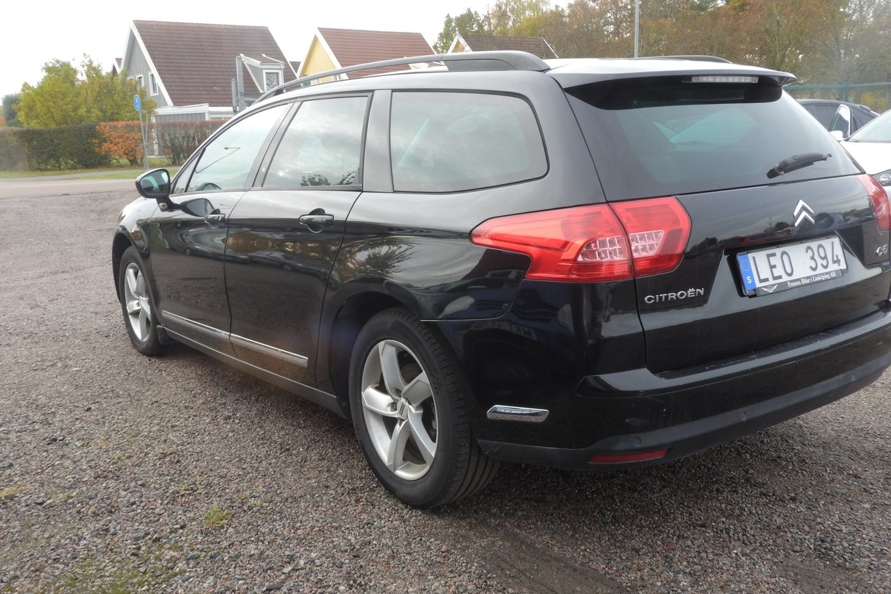 Citroen C5 HDi 110 FAP 2010, bild 2/10