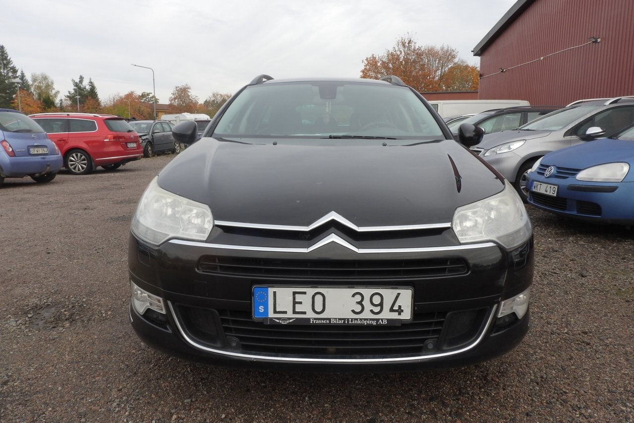 Citroen C5 HDi 110 FAP 2010, bild 6/10