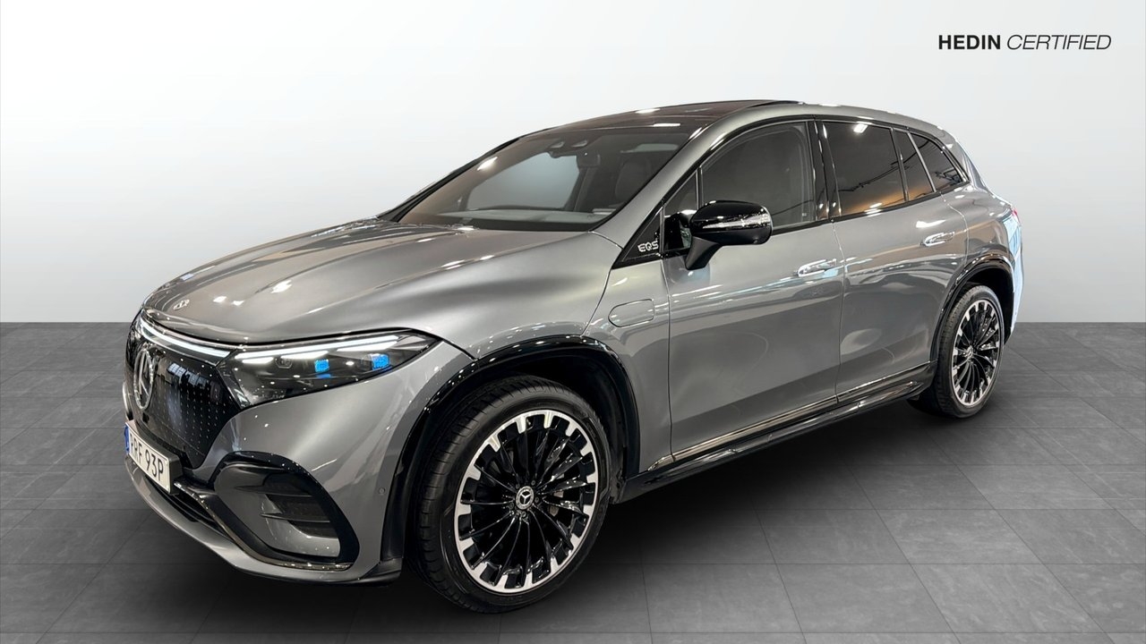 Mercedes-Benz EQS SUV 450