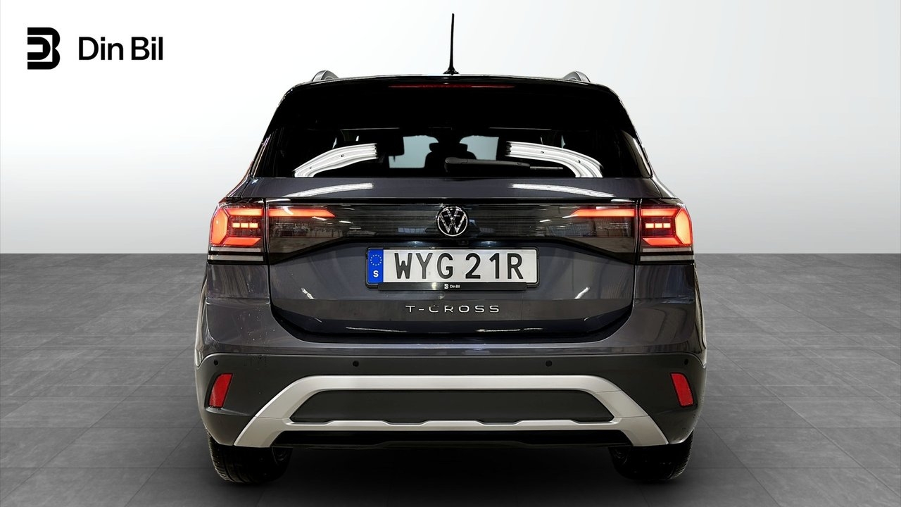 Volkswagen T-Cross 1.0 TSI Life Edition 2025, kuva 5/10