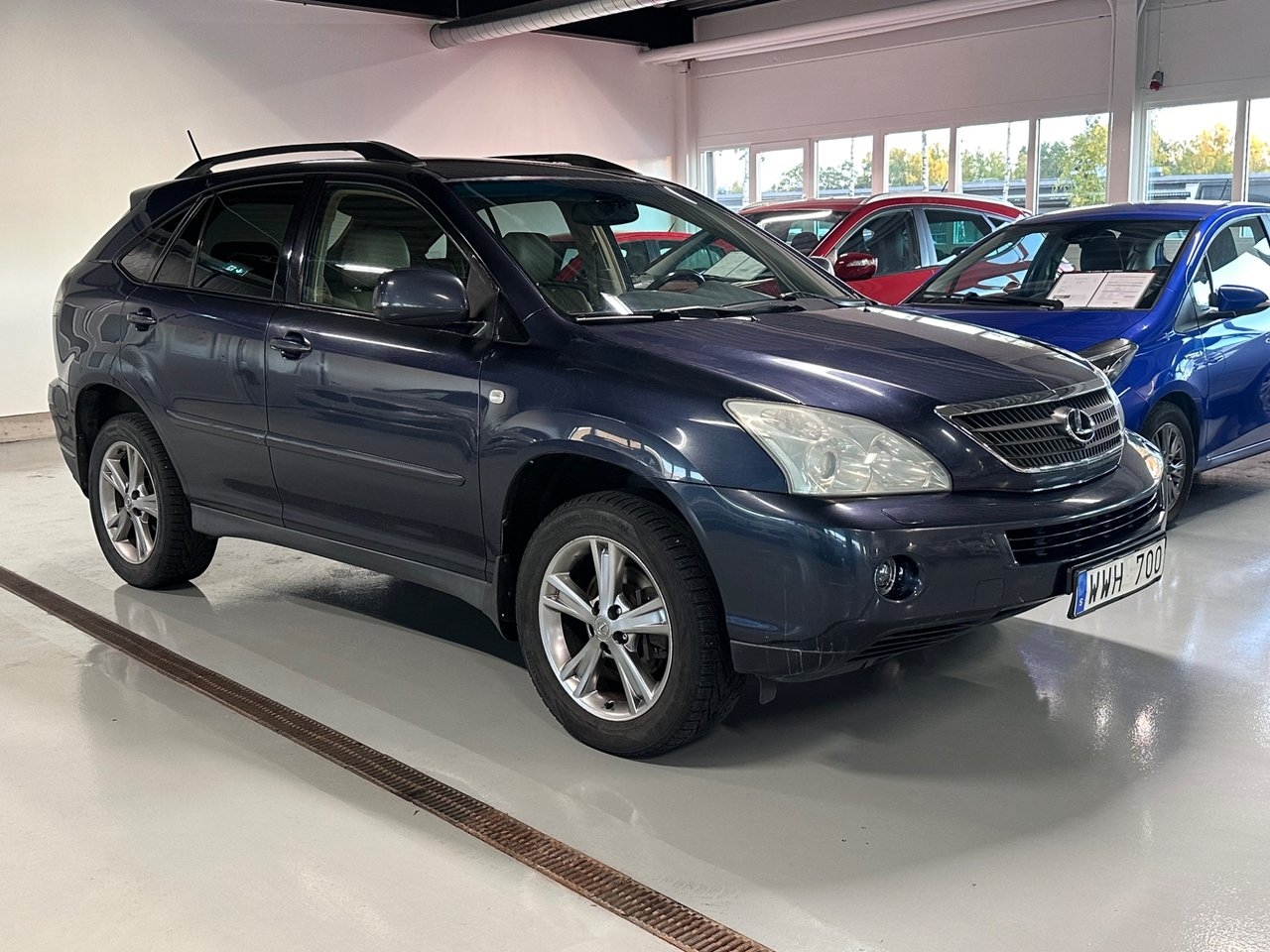 Lexus RX 400h AWD 3.3 V6 AWD CVT Euro 4 2005, bild 2/10