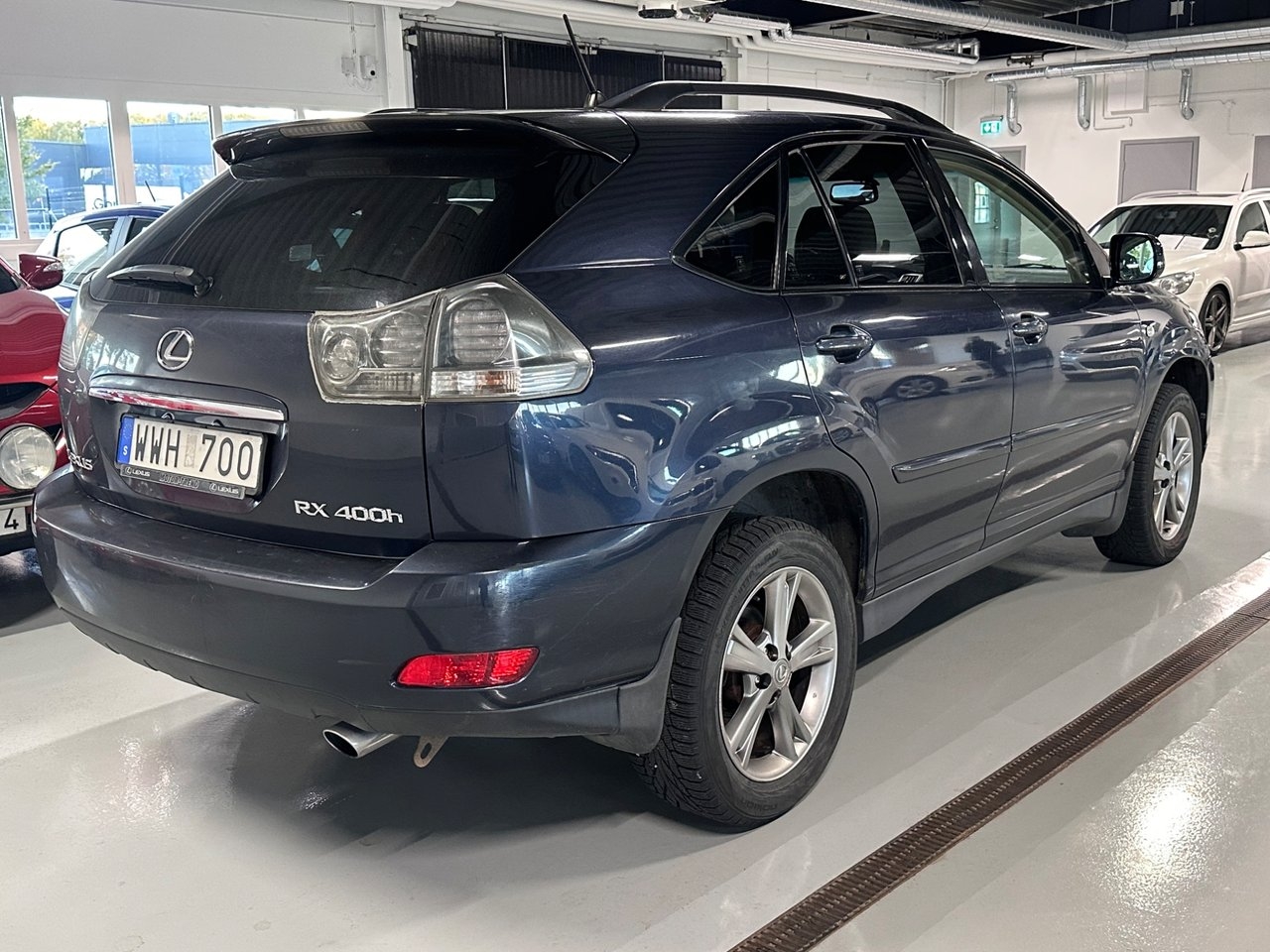Lexus RX 400h AWD 3.3 V6 AWD CVT Euro 4 2005, bild 4/10