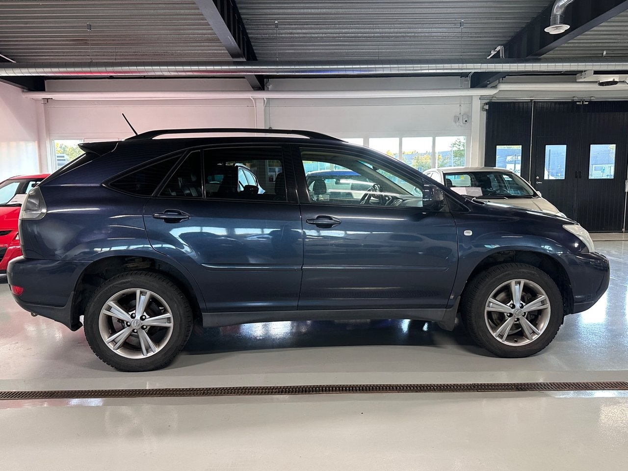 Lexus RX 400h AWD 3.3 V6 AWD CVT Euro 4 2005, bild 5/10