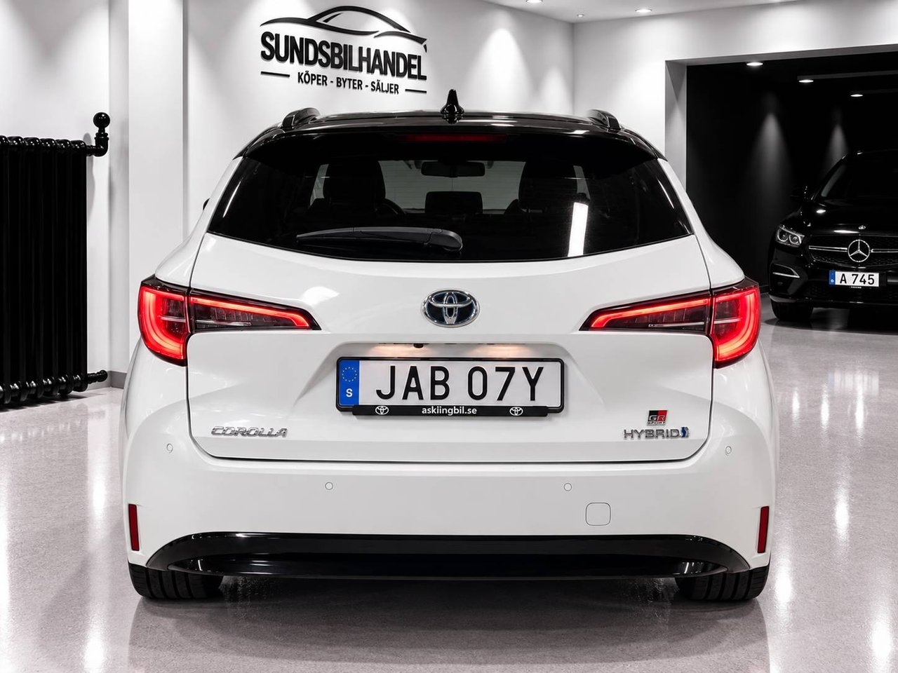 Toyota Corolla 1.8 Hybrid GR Sport 2022, bild 3/10
