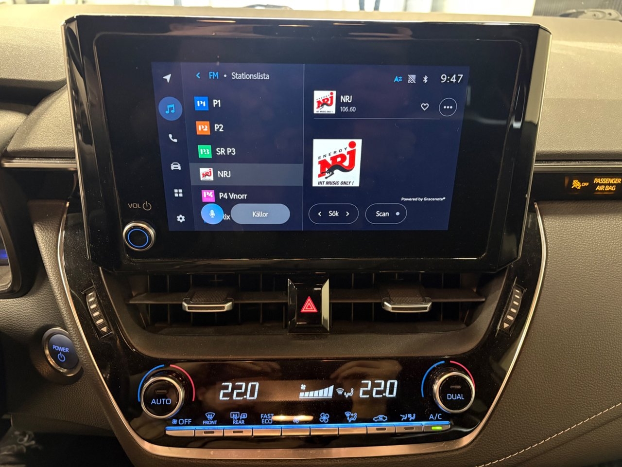 Toyota Corolla 1.8 Hybrid GR Sport 2022, bild 7/10