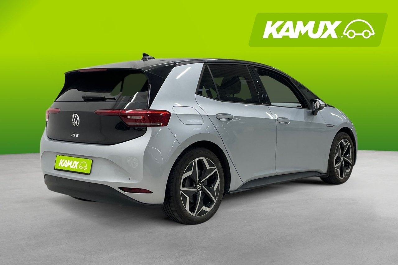 Volkswagen ID.3 Pro Performance 2021, bild 4/5