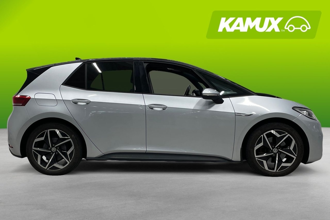 Volkswagen ID.3 Pro Performance 2021, bild 2/5