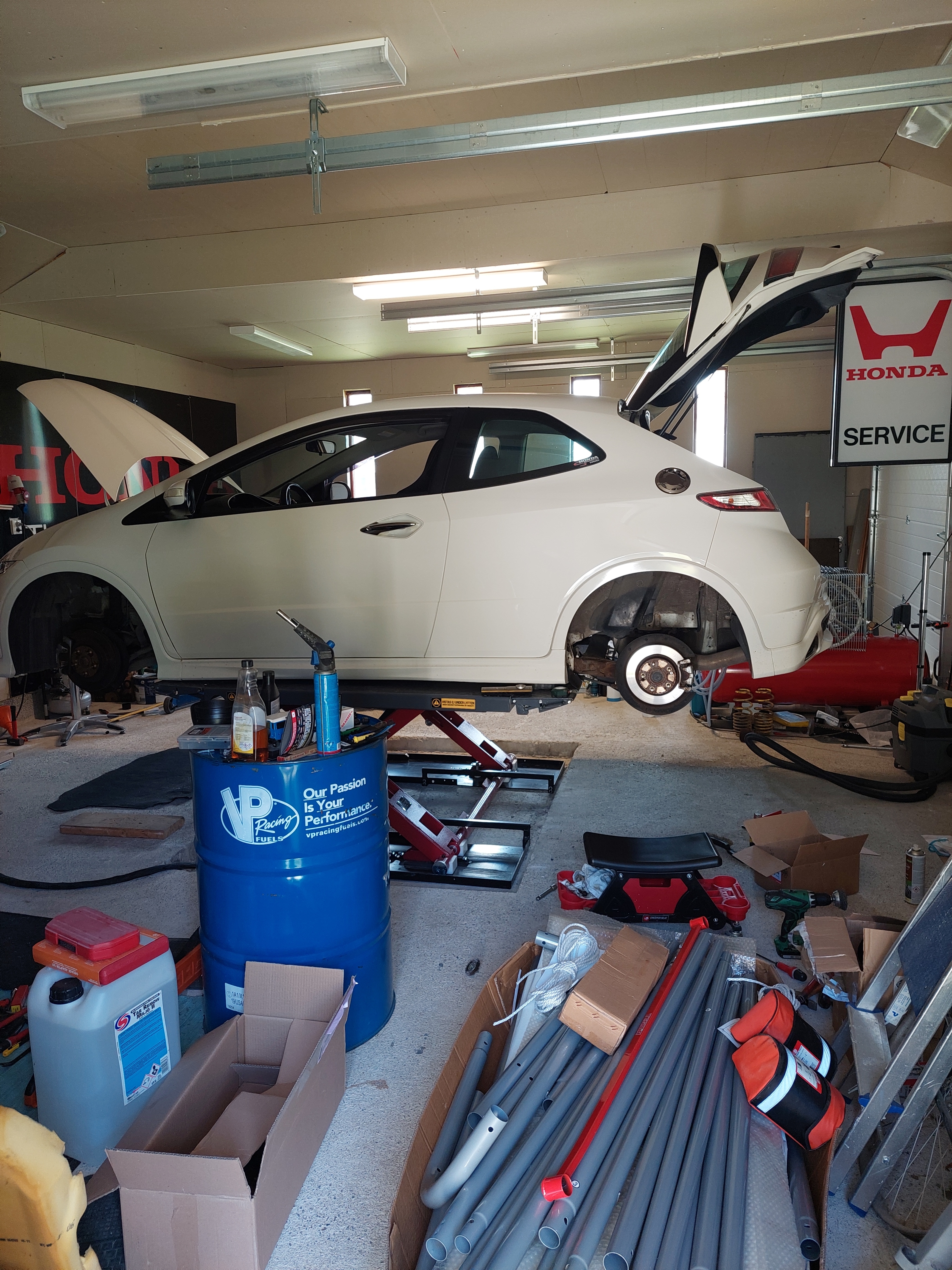 Honda Civic Type R 2010, photo 8/9