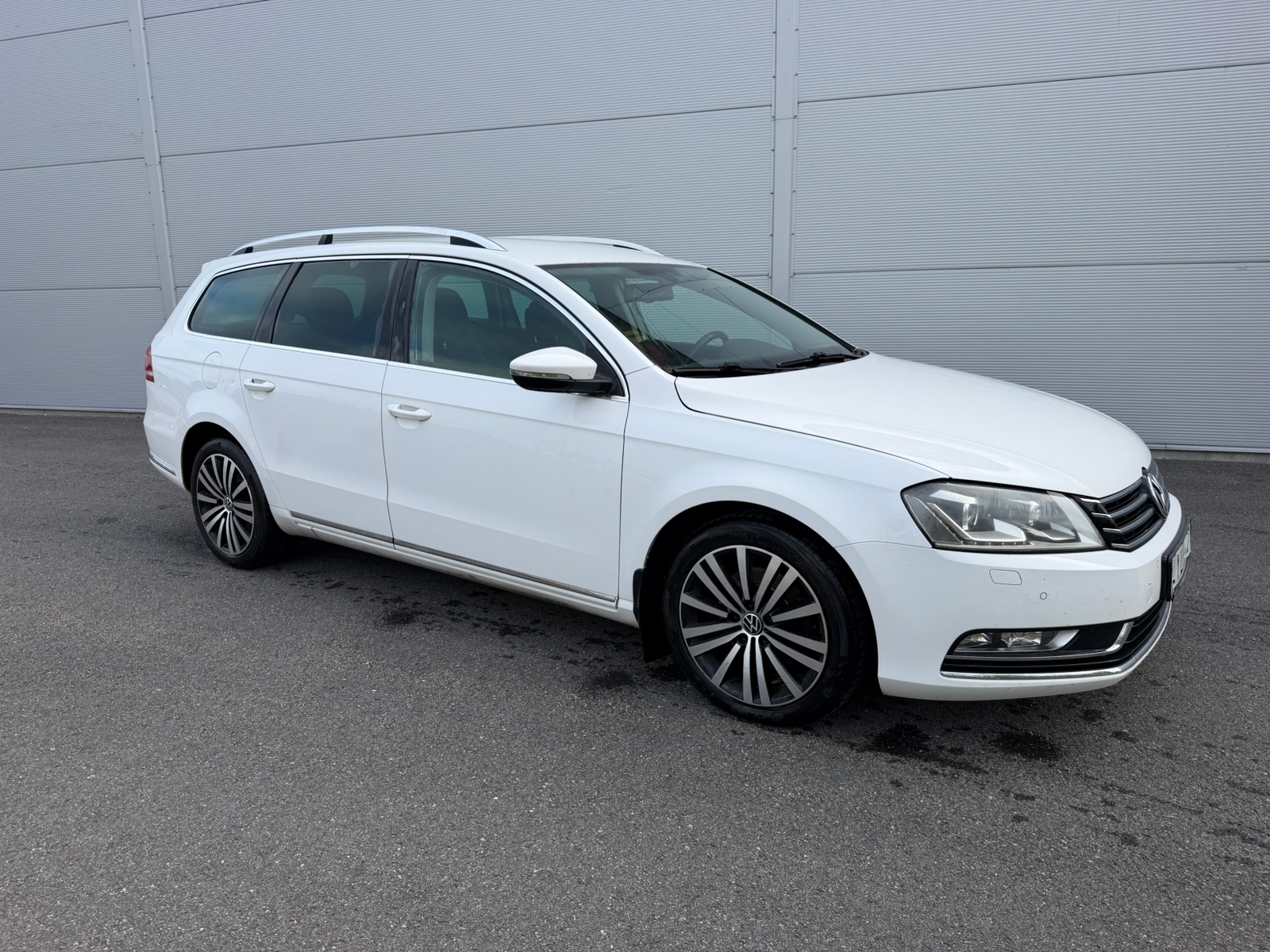 Volkswagen Passat 2.0 TDI 2012, kuva 2/8