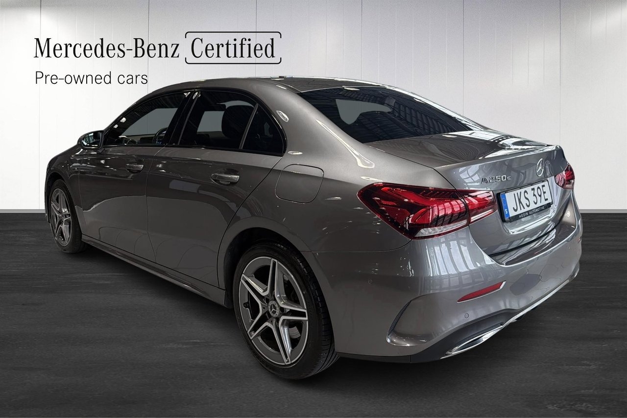 Mercedes-Benz A 250 e AMG Line 2021, bild 3/10
