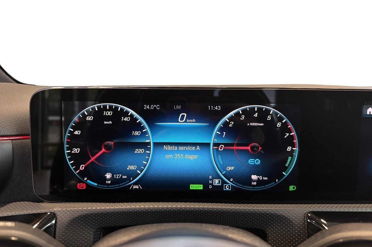 Mercedes-Benz A 250 e AMG Line 2021, bild 7/10