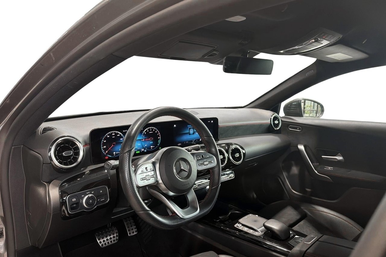 Mercedes-Benz A 250 e AMG Line 2021, bild 6/10