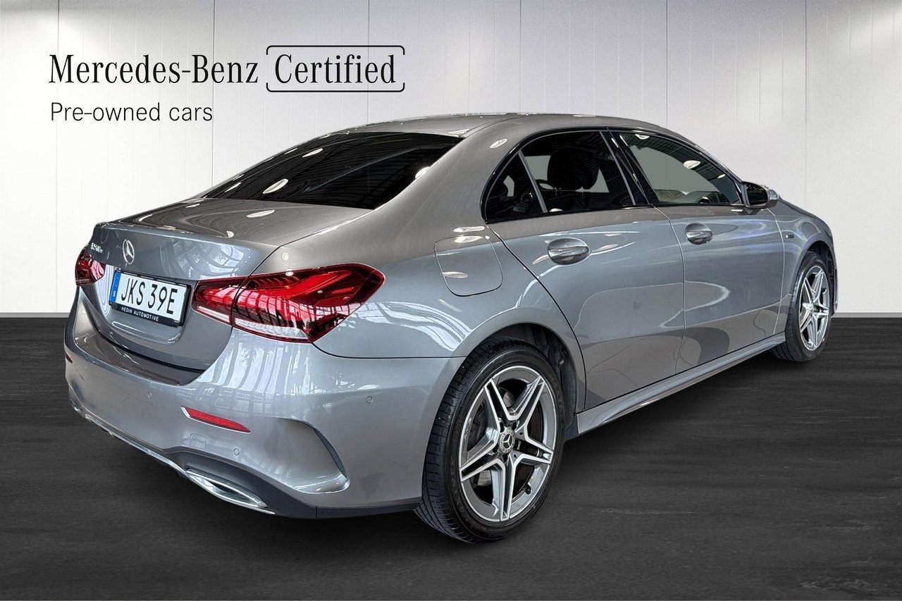 Mercedes-Benz A 250 e AMG Line 2021, bild 4/10