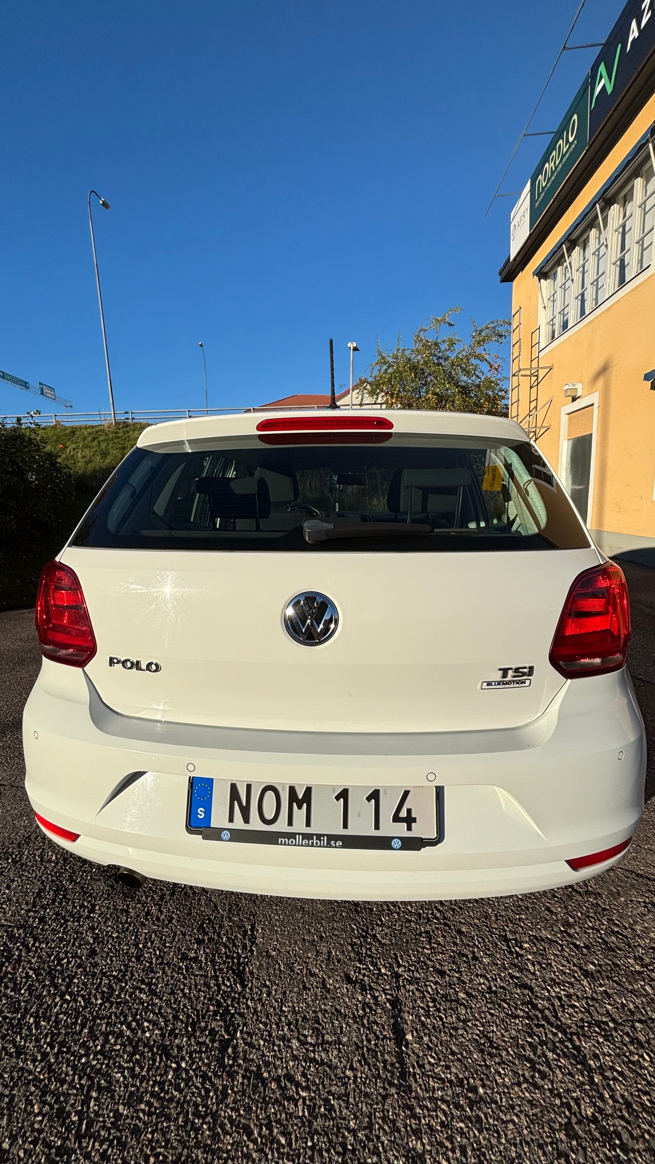 Volkswagen Polo 1.2 TSI 2016, bild 4/10