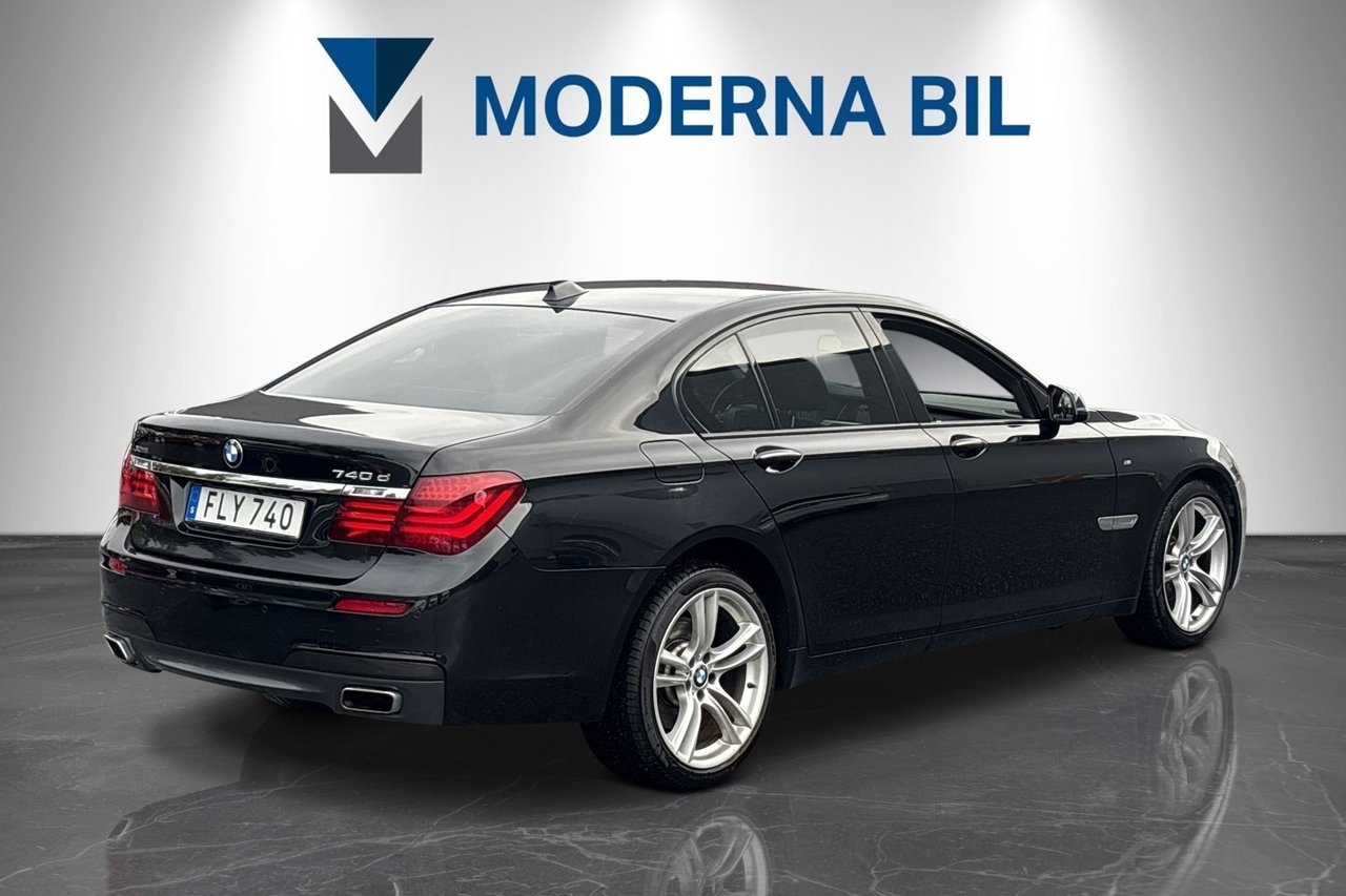 BMW 740d M Sport 2015, kuva 6/10