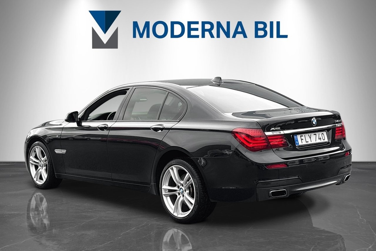 BMW 740d M Sport 2015, kuva 4/10