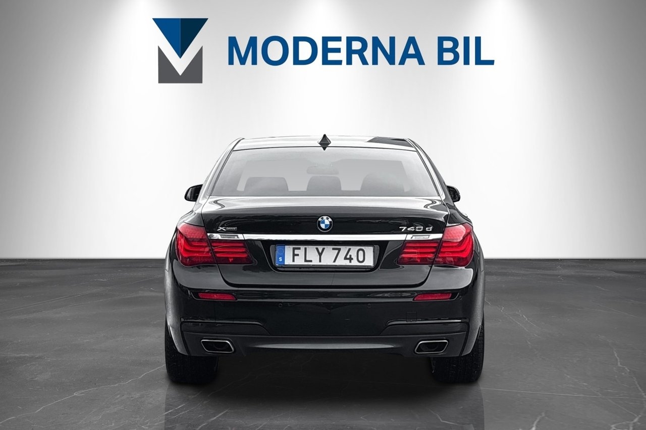BMW 740d M Sport 2015, kuva 5/10