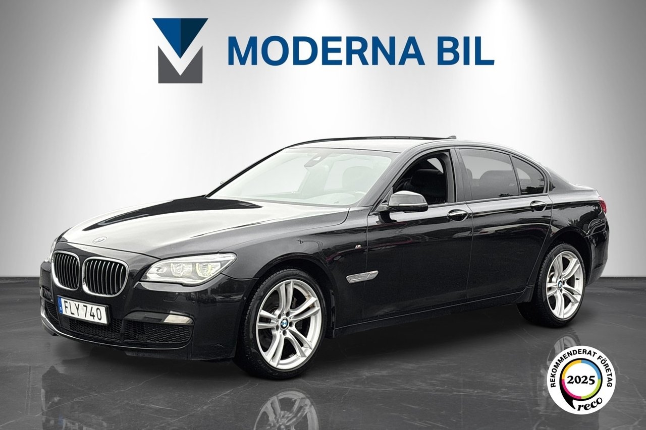 BMW 740d