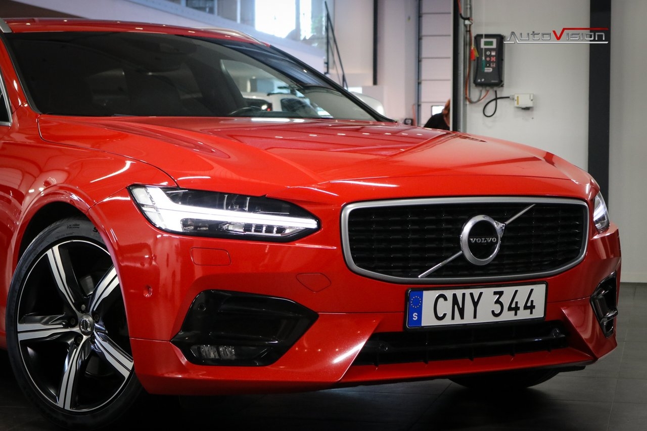 Volvo V90 D5 R Design 2017, bild 4/10