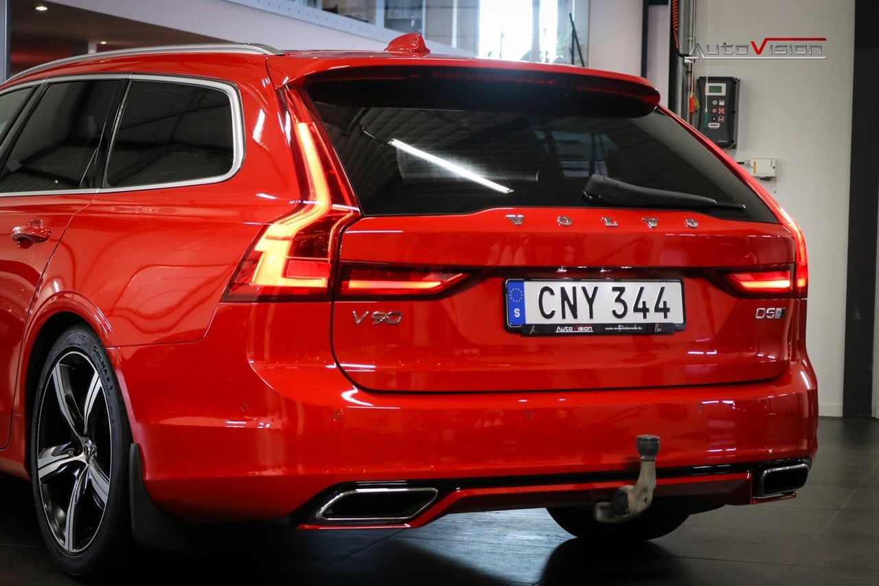 Volvo V90 D5 R Design 2017, bild 6/10
