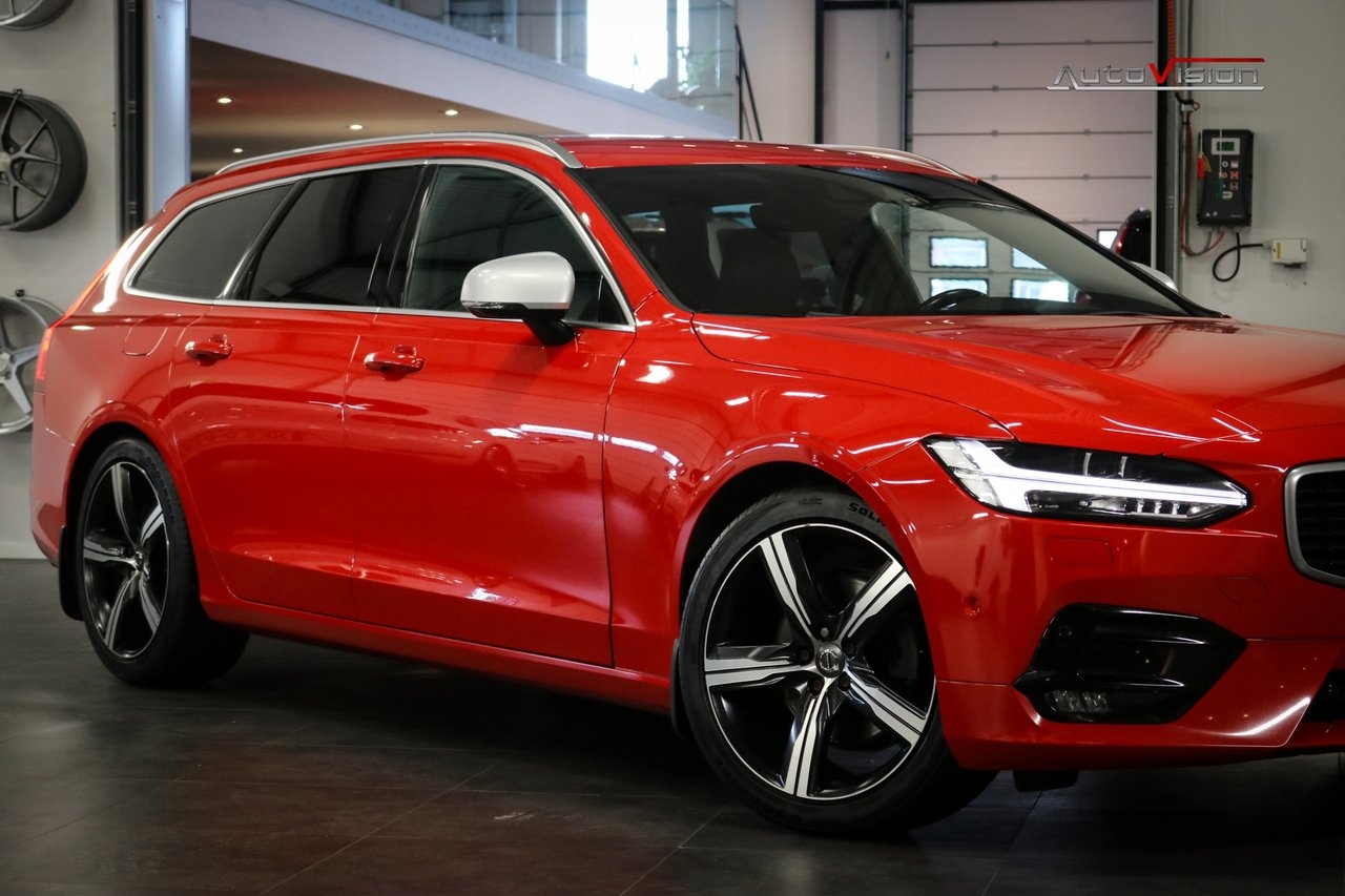 Volvo V90 D5 R Design 2017, bild 3/10