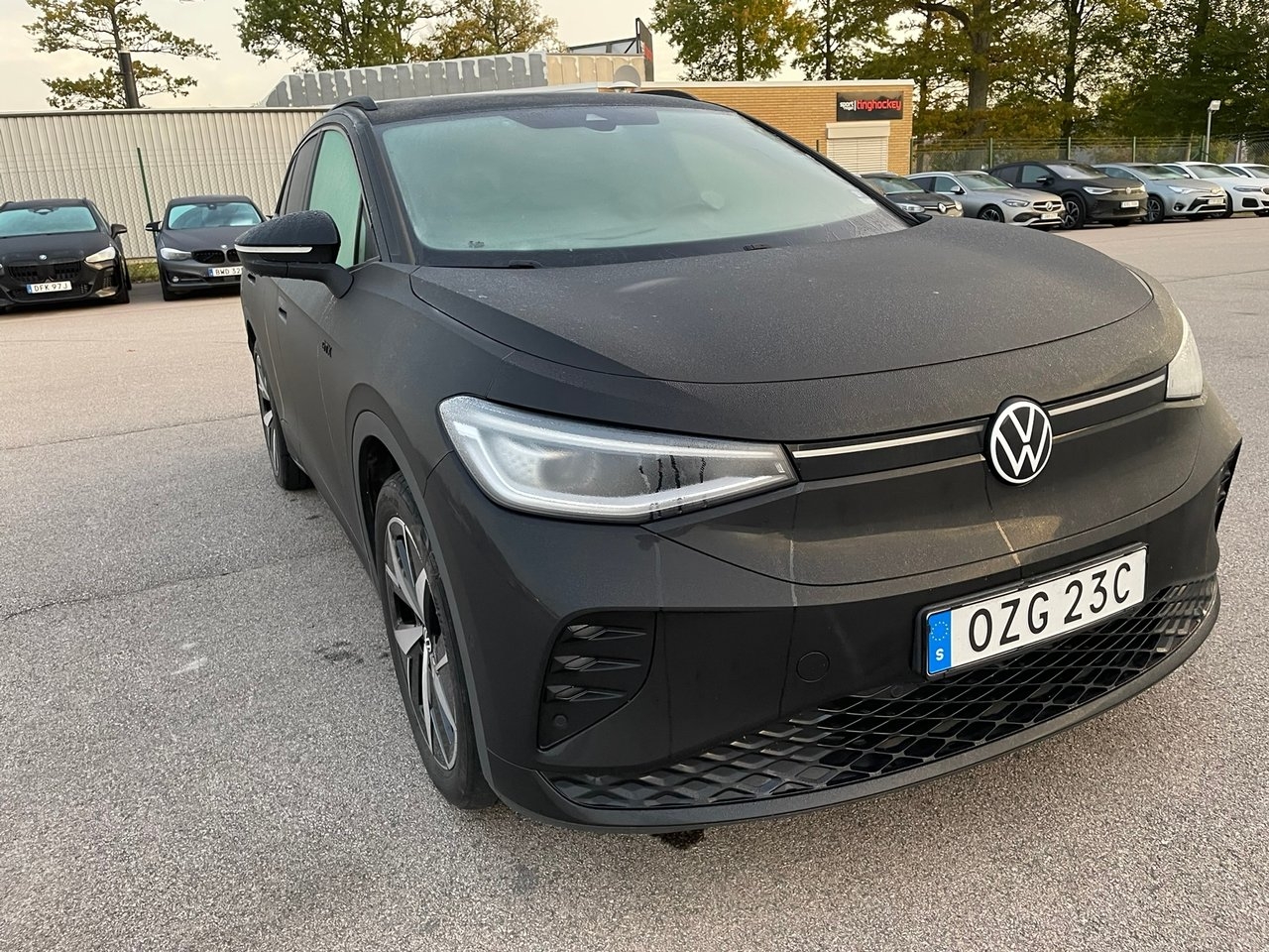 Volkswagen ID.4 GTX 2023, photo 2/5