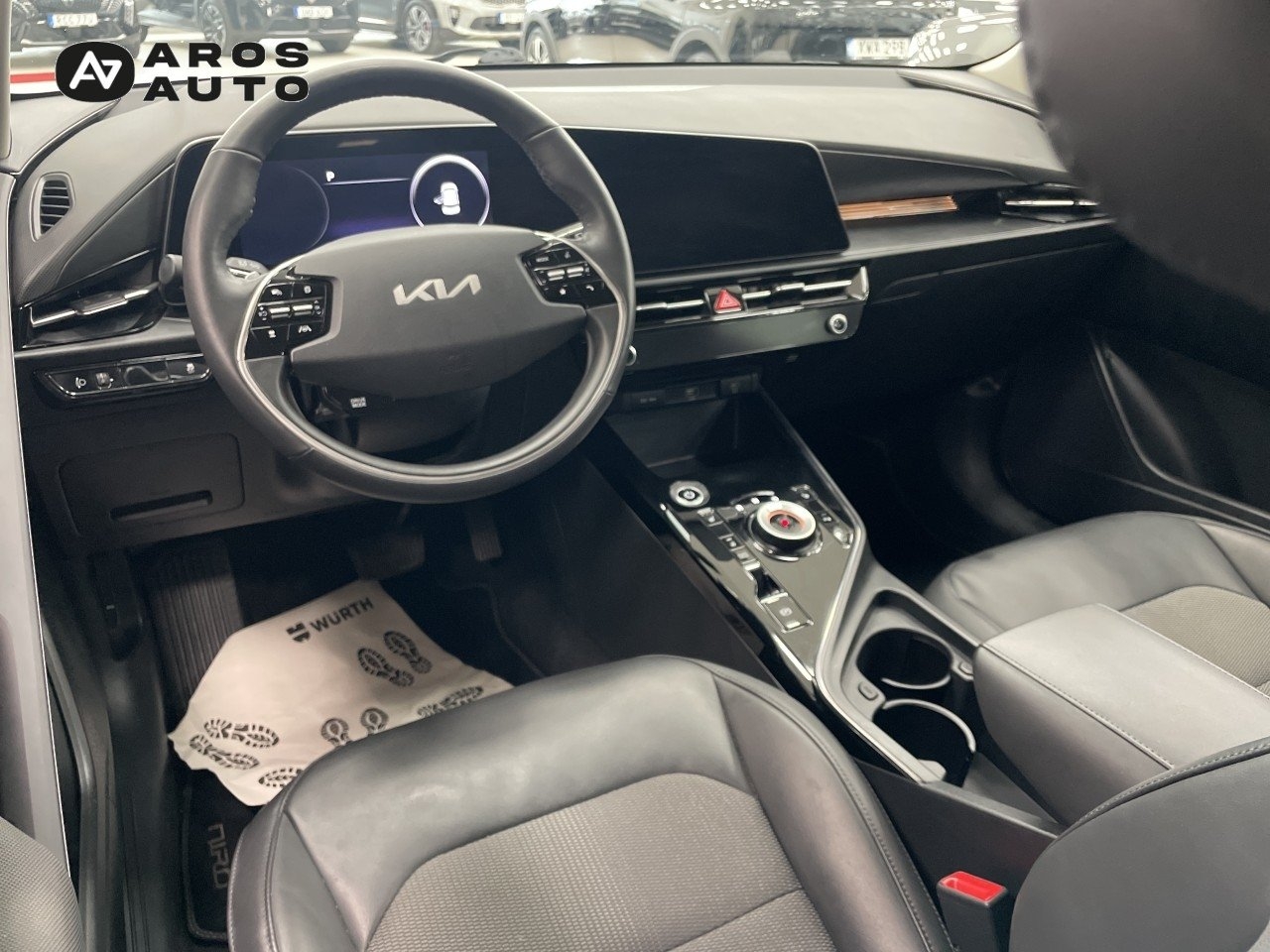 Kia Niro 64.8 kWh Action 2024, bild 7/10