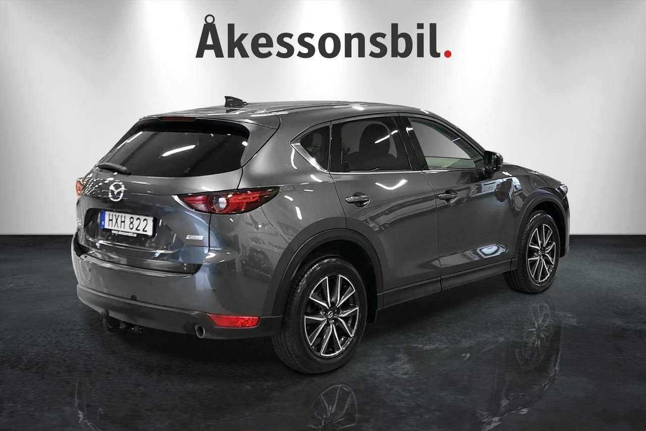 Mazda CX-5 SKYACTIV-D 184 2019, bild 4/10