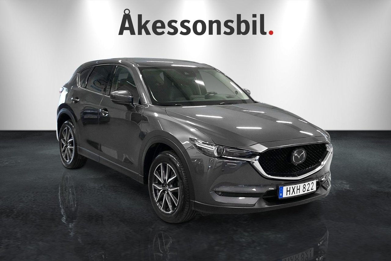 Mazda CX-5 SKYACTIV-D 184 2019, bild 2/10