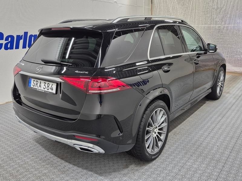 Mercedes-Benz GLE 400 d AMG 2023, bild 4/10