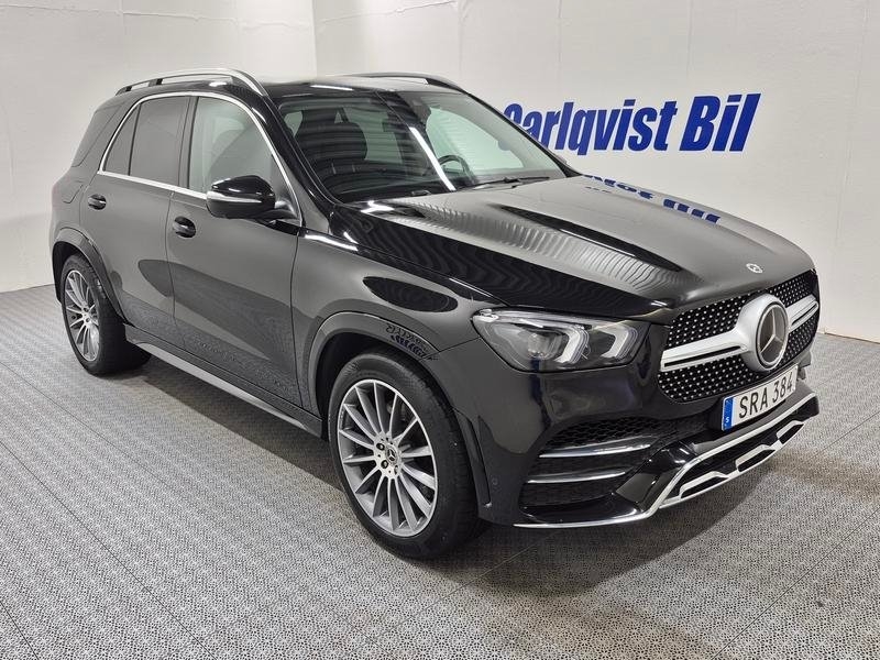 Mercedes-Benz GLE 400 d AMG 2023, bild 3/10