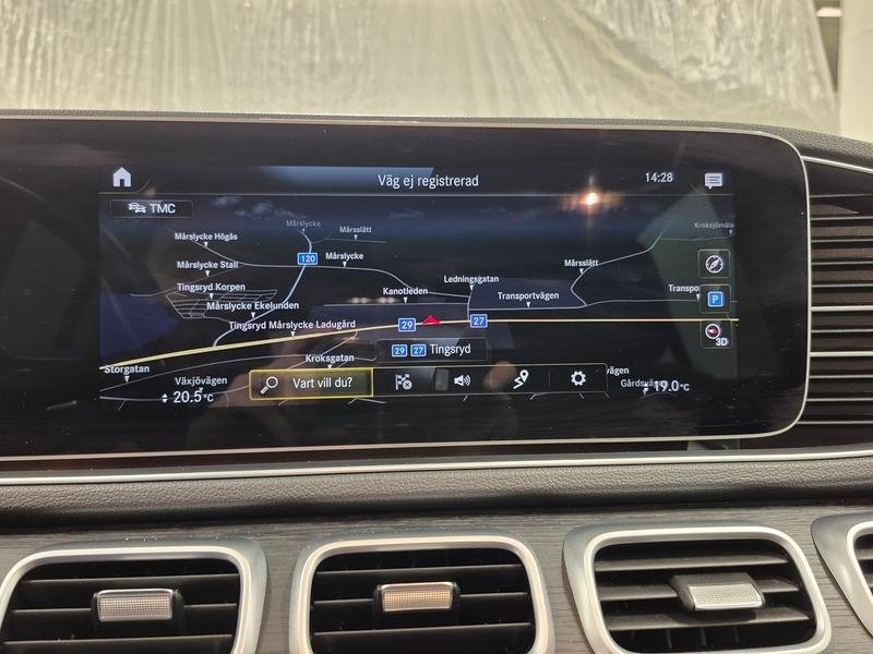 Mercedes-Benz GLE 400 d AMG 2023, bild 7/10